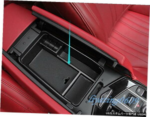 GAp[c CeAA[XgR\[̎[{bNXtBbĝ߂̃}ZeBWu2014-2017 Interior Armrest Console Central Storage Box Fit For Maserati Ghibli 2014-2017