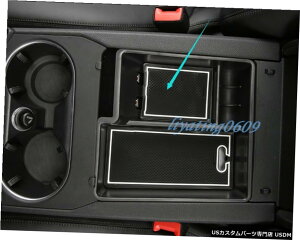 GAp[c CeAԃA[XgR\[̎[{bNXtBbĝ߂̃|VFJCG18-19 Interior Car Armrest Console Central Storage Box Fit For Porsche Cayenne 18-19