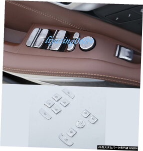 GAp[c 11PCS ABSCi[J[EBhEtgXCb`{^XpR[ĝ߂BMW G05X5 2019 11PCS ABS Inner Car Window Lift Switch Button Sequin Trim For BMW G05 X5 2019