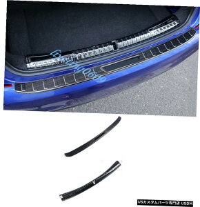 GAp[c BMW 3V[YG20 2020pubN`^Aop[K[hVveN^[v[g Black titanium Rear Bumper Guard Sill Protector Plate For BMW 3 Series G20 2020