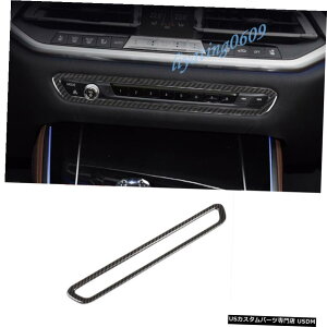 GAp[c J[{t@Co[Ci[Z^[R\[̃{[CeAt[ĝ߂BMW G05X5 2019 Carbon Fiber Inner Center Console Volume Decor Frame Trim For BMW G05 X5 2019