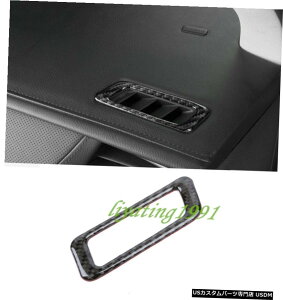 GAp[c J[{t@Co[Abp[GAxgAEgbgJo[gɂĂ̓LfbNXT5 2016N2019N Real Carbon Fiber Upper Air Vent Outlet Cover Trim For Cadillac XT5 2016-2019