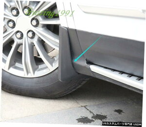 GAp[c 4PCSubNXvbVK[hDtbvtF_[ɂĂ̓LfbNXT5 2016N2019N 4PCS Black Splash Guards Mud Flaps Fenders For Cadillac XT5 2016-2019