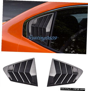 GAp[c ABSJ[{t@Co[TChxgEBhE[o[V[hJo[̂߂Ƀ}c_3ANZ201920 ABS Carbon Fiber Side Vents Window Louver Shield Cover For Mazda 3 Axela 2019-20