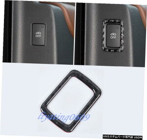 GAp[c ۂ̒Yf@ێq̈SbNXCb`Jo[ĝ߂ɃAEfBA6 C7 2012N2018N Real Carbon Fiber Child Safety Lock Switch Cover Trim For Audi A6 C7 2012-2018