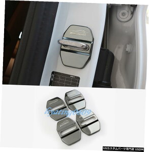 GAp[c 4PCSubN`^Ԃ̃hAbN̕یJo[ĝ߂BMW X5 G05 2019 2020 4PCS Black titanium Car Door Lock Protection Cover Trim For BMW G05 X5 2019 2020