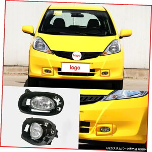 GAp[c z_tBbg/WY2011-2013ptgop[tHO/hCrOCgim[dj Front Bumper Fog/Driving Light (No Bulbs) for Honda Fit/Jazz 2011-2013