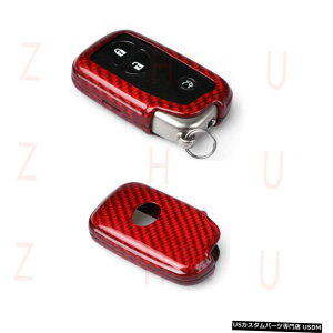 GAp[c NTXRX450 350 LX570 GS460J[{t@Co[[gL[Jo[P[X̕ی̂߂ For Lexus RX450 350 LX570 GS460 Carbon Fiber Remote Key Cover Case Protective