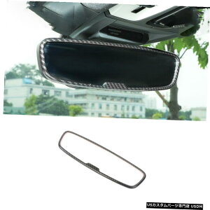 GAp[c FOR|VFJCG2018-2020J[{t@Co[CeAobN~[Jo[g FOR Porsche Cayenne 2018-2020 carbon fiber Interior Rearview Mirror cover Trim