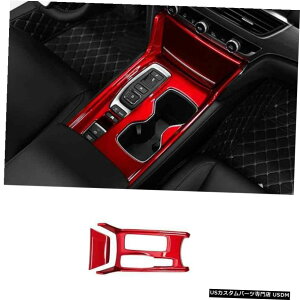 �G�A���p�[�c �t�B�b�g���̂��߂̃z���_�A�R�[�h2018-2020 ABS���b�h�����R���\�[���ϑ��p�l���g����2PCS Fit For Honda Accord 2018-2020 ABS Red Middle Console Gear Shift Panel Trim 2PCS �y���s�A���i�z