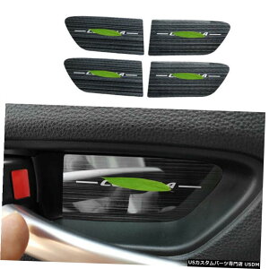 GAp[c tBbĝ߂̃g^J[2019-2021ubN`^CeAhA{EXebJ[g Fit For Toyota Corolla 2019-2021 Black Titanium Interior Door Bowl Sticker Trim