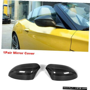 GAp[c J[{t@Co[TChobN~[Jo[Lbv́ABMW E89 Z4 2Door 2009N2015N̂߂̓K܂ Carbon Fiber Side Rearview Mirror Cover Caps Fit for BMW E89 Z4 2Door 2009-2015