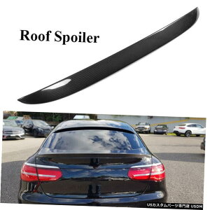 GAp[c ZfXxcGLC300 250 GLC43AMG 16-17AgNX|C[bvJ[{t@Co[tBbg Fits Mercedes Benz GLC300 250 GLC43AMG 16-17 Rear Trunk Spoiler Lip Carbon Fiber