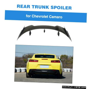 GAp[c V{[J}N[y16-20ASpoiergNEBOJ[{t@Co[JX^}CŶ߂ For Chevrolet Camaro Coupe 16-20 Rear Spoier Trunk Wing Carbon Fiber Customized
