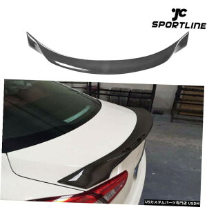 GAp[c }ZeBWu2014-2016AgNX|C[e[ӂEBOJ[{t@Co[tBbg Fits Maserati Ghibli 2014-2016 Rear Trunk Spoiler Tail Lid Wing Carbon Fiber