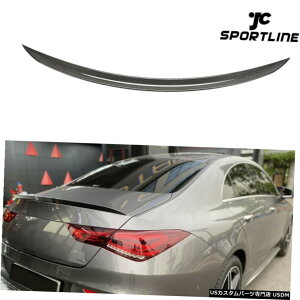 GAp[c tBbĝ߂̃xcCLA250 CLA35 CLA45 AMGZ_2020AX|C[gNu[gECObv Fit For Benz CLA250 CLA35 CLA45 AMG Sedan 2020 Rear Spoiler Trunk Boot Wing Lip