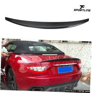 GAp[c }ZeBEOgD[YRo[`u2012-2013AgNX|C[ECOJ[{tBbg Fits Maserati Gran Turismo Convertible 2012-2013 Rear Trunk Spoiler Wing Carbon