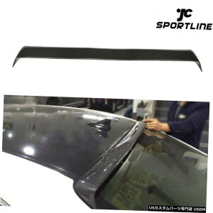 GAp[c NTXGS350 / GS450 / F SPORT 13-15pA[tX|C[ECOJ[{t@Co[tBbg Rear Roof Spoiler Wing Carbon Fiber Fit for Lexus GS350/ GS450 /F SPORT 13-15