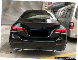 GAp[c J[{t@Co[AgNX|C[ECÔ߂ɃZfXxcw177A220Z_2019 2020 Carbon Fiber Rear Trunk Spoiler Wing For Mercedes Benz W177 A220 Sedan 2019 2020