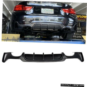 GAp[c OXt@Co[Aop[fBt[U[bv̂߂BMW F32 F33 F36 435i 440i MX|[c14-19 Fiberglass Rear Bumper Diffuser Lip For BMW F32 F33 F36 435i 440i M Sport 14-19