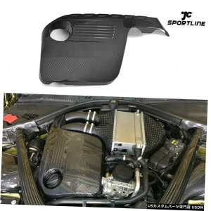GAp[c 2014-2017 BMW F80 M3 F82 F83 M4p[VOt[hGWJo[LbgJ[{t@Co[ Racing Hood Engine Cover Kit Carbon Fiber for 2014-2017 BMW F80 M3 F82 F83 M4