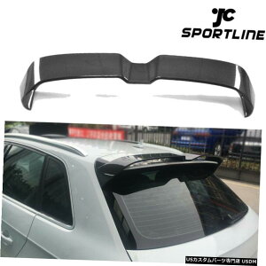 GAp[c AgNX|C[ECOɂĂ̓AEfBA3 SLINE S3 RS3nb`obN4D 14-18J[{t@Co[ Rear Trunk Wing Spoiler For Audi A3 SLINE S3 RS3 Hatchback 4D 14-18 Carbon Fiber