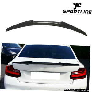 GAp[c tBbĝBMW F22 220I 235 1T235 n 240i F87 M2 14-20AgNX|C[ECOJ[{t@Co[ Fit For BMW F22 220i 235i 240i F87 M2 14-20 Rear Trunk Spoiler Wing Carbon Fiber