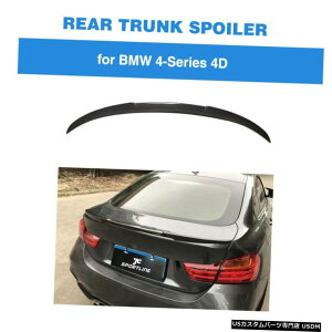 GAp[c tBbĝBMW F36 420I 430I 435i 440i 13-19AgNX|C[ECOJ[{t@Co[ Fit For BMW F36 420i 430i 435i 440i 13-19 Rear Trunk Spoiler Wing Carbon Fiber