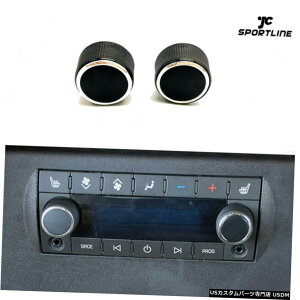 GAp[c V{[GXJ[hђn^zGMĈ߂2 XARg[muI[fBIWI͂߂ 2 X Rear Control Knobs Audio Radio Fits for Chevrolet Escalade Enclave Tahoe GMC