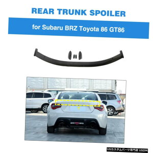 GAp[c AgNX|C[ECOtBbĝ߂̃g^86XoBRZ 13-19J[{t@Co[C Rear Trunk Spoiler Wing Fit For Toyota 86 Subaru BRZ 13-19 Carbon Fiber Refit