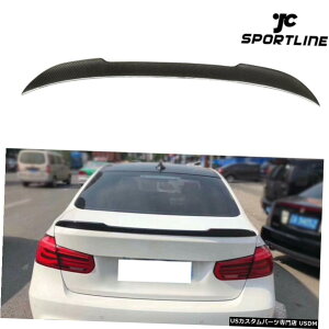 GAp[c tBbĝBMW F30 320i335i340i F80 M3AX|C[gNEBOJ[{t@Co[13-18 Fit For BMW F30 320i 335i 340i F80 M3 Rear Spoiler Trunk Wing Carbon Fiber 13-18