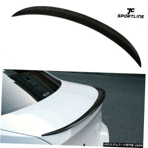 GAp[c AgNX|C[bhEBOtBbĝBMW E90 325I335i M3 2005N2012NJ[{t@Co[ Rear Trunk Spoiler Lid Wing Fit For BMW E90 325i 335i M3 2005-2012 Carbon Fiber