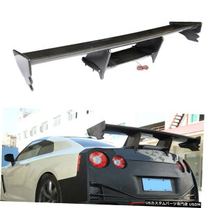 GAp[c YNISMO GTR R35 GTR 0915AgNX|C[u[gECOJ[{t@Co[tBbg Fits Nissan NISMO GTR R35 GT-R 09-15 Rear Trunk Spoiler Boot Wings Carbon Fiber