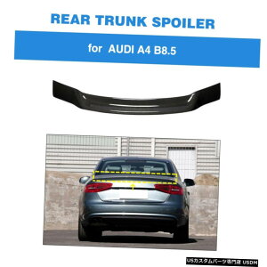 �G�A���p�[�c �A�E�f�BA4 / A4L 2013����2016�̃J�X�^�}�C�Y�̂��߂̃J�[�{���t�@�C�o�[���A�g�����N�X�|�C���[�E�C���O�t�B�b�g Carbon Fiber Rear Trunk Spoiler Wing Fit for Audi A4/A4L 2013-2016 Customized