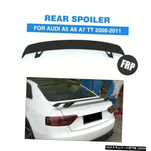 GAp[c AEfBTT 8J A5 A6 A7 2008N2011NAgNX|C[u[cEBO}bgubN̂߂̓K Fit for Audi TT 8J A5 A6 A7 2008-2011 Rear Trunk Spoiler Boot Wing Matt Black