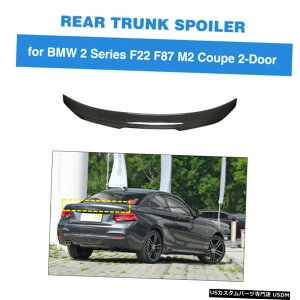GAp[c AgNX|C[̂߂BMW F22 220I 230i M235i M240i F87 M2N[y14-19J[{ Rear Trunk Spoiler For BMW F22 220i 230i M235i M240i F87 M2 Coupe 14-19 Carbon