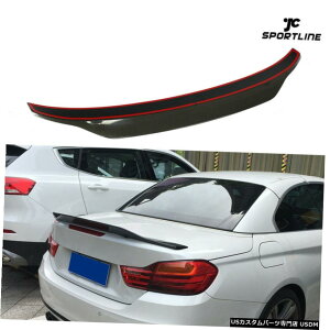 GAp[c BMW 4V[YF33 F83 M4 2014N2019NAgNX|C[u[gEBOJ[{t@Co[tBbg Fits BMW 4 Series F33 F83 M4 2014-2019 Rear Trunk Spoiler Boot Wing Carbon Fiber