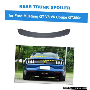 GAp[c tH[h}X^OGT V8 V6 GTN[y2015N2020N̂߂̃vC}[AgNX|C[ECOtBbg Primer Rear Trunk Spoiler Wing Fit for Ford Mustang GT V8 V6 GT Coupe 2015-2020