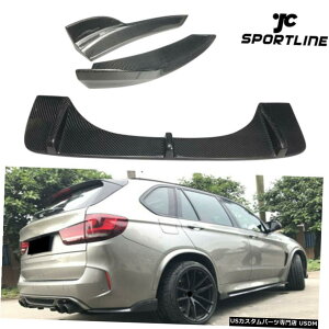 GAp[c BMW F86 X6M F85 X5MAop[fBt[U[bvX|C[BodykitĈ߂2014N2018N For BMW F86 X6M F85 X5M Rear Bumper Diffuser Lip Bodykit Spoiler Refit 2014-2018