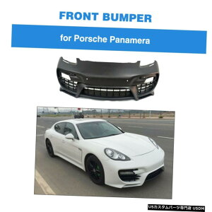 GAp[c |VFpi[̂߂ɃtBbg2010-2013}bgubNop[o[{fB[KitCover Fit For Porsche Panamera 2010-2013 Matt Black Front Bumper Bar Body KitCover