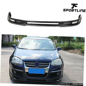 GAp[c VWtHNX[QStGTI 5V MK5pJ[{t@Co[tgop[bvX|C[tBbg Carbon Fiber Front Bumper Lip Spoiler Fit for VW Volkswagen GOLF 5V MK5 GTI