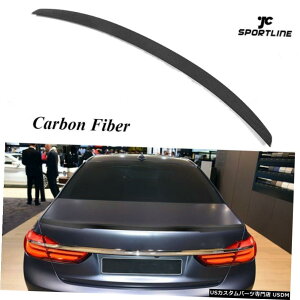 �G�A���p�[�c �J�[�{���t�@�C�o�[���A�g�����N�X�|�C���[�̂��߂�BMW 7Series G11 G12 740i�Z�_��750I 16-18 Carbon Fiber Rear Trunk Spoiler For BMW 7Series G11 G12 740i 750i Sedan 16-18 �y���s�A���i�z