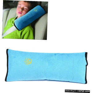 GAp[c LbYq\tgwbhXglbNT|[gpbhNbVZ[teBJ[V[gxg Kids Child Soft Headrest Neck Support Pad Pillow Cushion Safety Car Seat Belt