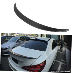 GAp[c xcW117 C117 CLA250 CLA45 13-17AgNX|C[e[EBOJ[{t@Co[tBbg Fits Benz W117 C117 CLA250 CLA45 13-17 Rear Trunk Spoiler Tail Wing Carbon Fiber