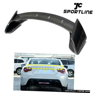 GAp[c J[{t@Co[AgNX|C[u[gECOtBbĝ߂̃g^86XoBRZ 2013N2019N Carbon Fiber Rear Trunk Spoiler Boot Wing Fit For Toyota 86 Subaru BRZ 2013-2019