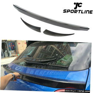 GAp[c ͂߂|VFE}J2014-2016AX|C[gNEBOJ[{t@Co[C Fits Porsche Macan 2014-2016 Rear Middle Spoiler Trunk Wing Carbon Fiber Refit