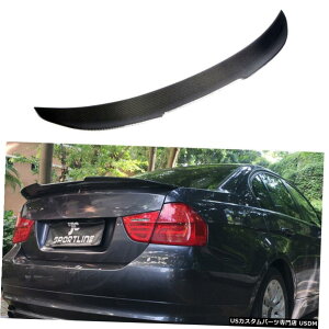 GAp[c BMW E90 325I 330I335i M3 512AgNX|C[e[EBOJ[{t@Co[tBbg Fits BMW E90 325i 330i 335i M3 05-12 Rear Trunk Spoiler Tail Wing Carbon Fiber