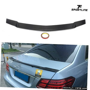 GAp[c J[{AX|C[u[gӂEBȌꍇxcENXE250 E350 E400 E63 E550 10-15 Carbon Rear Boot Spoiler Lid Wing For Benz E Class E250 E350 E400 E63 E550 10-15