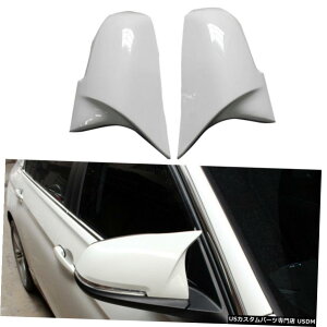 GAp[c ĥzCg~[Jo[Lbv̂߂BMW F20 F22F30F31 F32F33F34F35 Painted Glossy White Mirror Cover Cap For BMW F20 F22 F30 F31 F32 F33 F34 F35