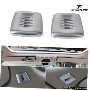 GAp[c BMW X1 G20 X3 F25 X5 F15N[CeÃh[}CNJo[ĝ߂ For BMW X1 G20 X3 F25 X5 F15 Chrome Interior Roof Dome Microphone Cover Trim